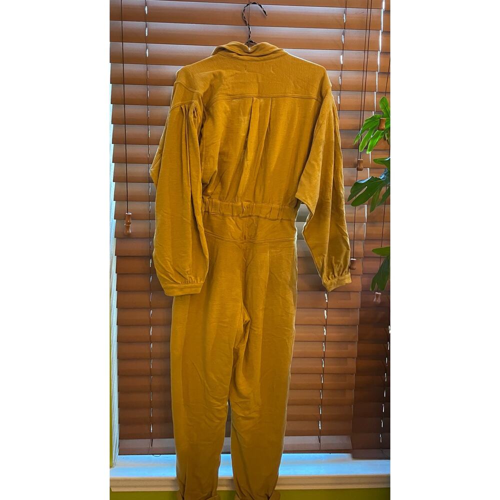 Free People's Faye One Piece in Gold: XS - Picture 4 of 6